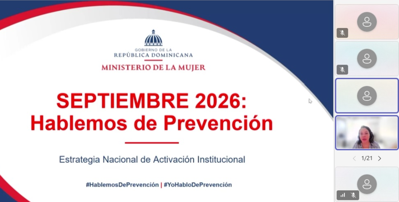 Promipyme participa en MM #Hablemos de prevención